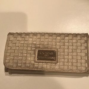 Bebe Gold Wallet